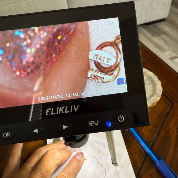 14k Gold Twist Chain Bracelet - Picture 6 of 7